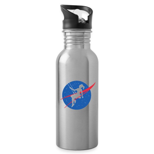 In Space No one Can Hear You Swing - Water Bottle