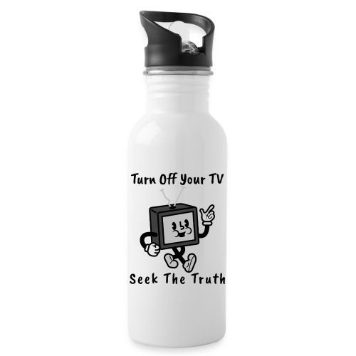Seek the Truth - Water Bottle
