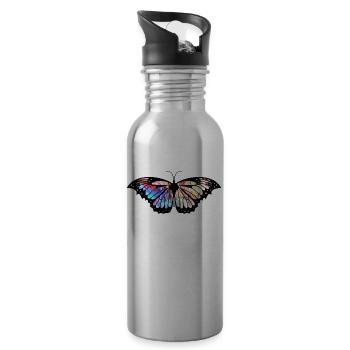 karakara - 20 oz Water Bottle - silver - Right