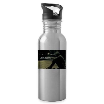 IMG 20230805 WA0057 - 20 oz Water Bottle - silver - Right