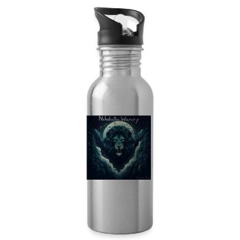 NW - Resilient Rage - 20 oz Water Bottle - silver - Right
