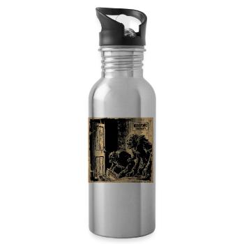 MISKATONIC MUTANTS - 20 oz Water Bottle - silver - Right