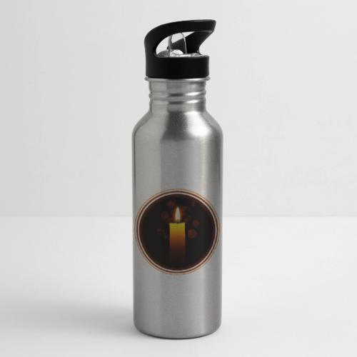 Candle - 20 oz Water Bottle