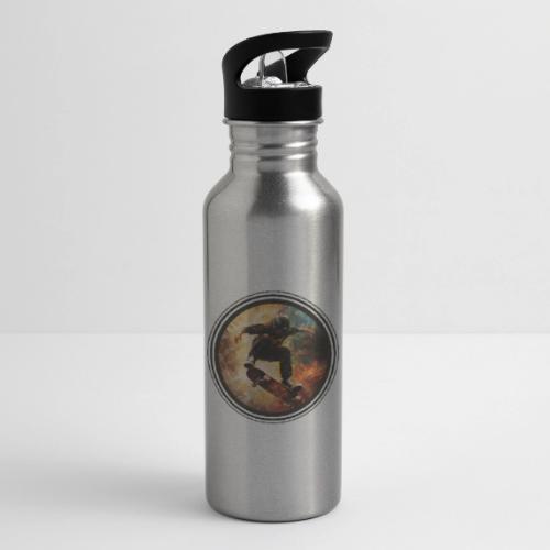 Skateboarding Flow - 20 oz Water Bottle