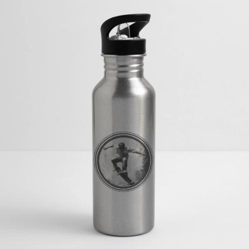 Skateboarding Vibes Only - 20 oz Water Bottle