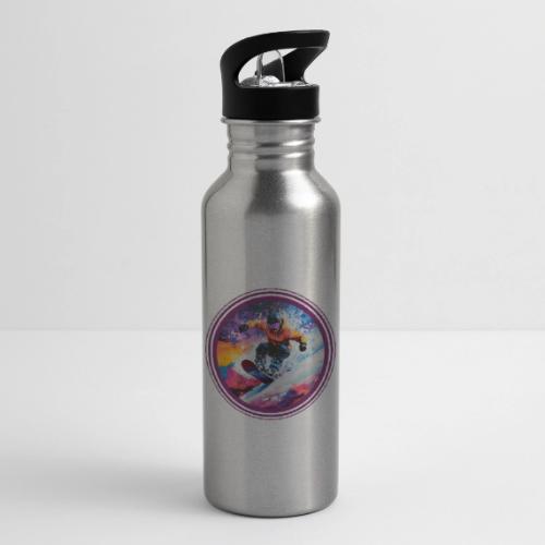 Snowboarding Spirit - 20 oz Water Bottle