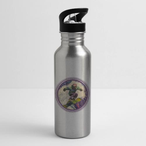 Snowboarding Soul - 20 oz Water Bottle