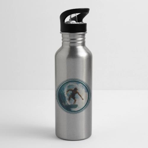 Surfing Horizon - 20 oz Water Bottle