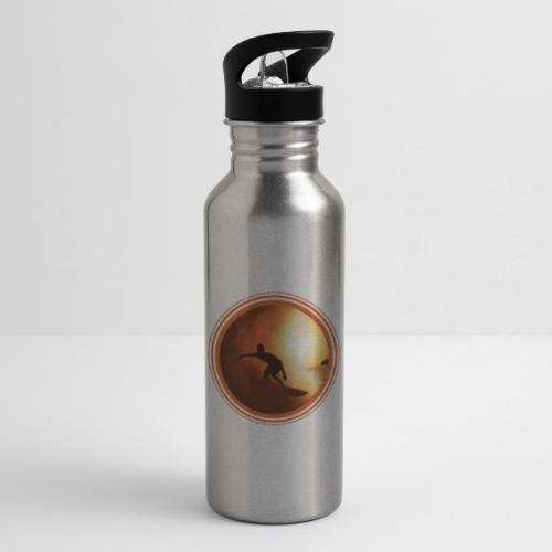 Surfing Vibes - 20 oz Water Bottle
