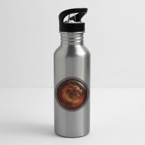Shadow Dragon Rise - 20 oz Water Bottle