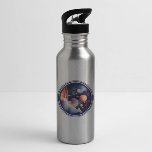 Floating Planetscape - 20 oz Water Bottle