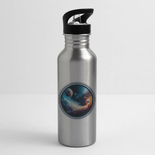 Planets Among Colors - 20 oz Water Bottle