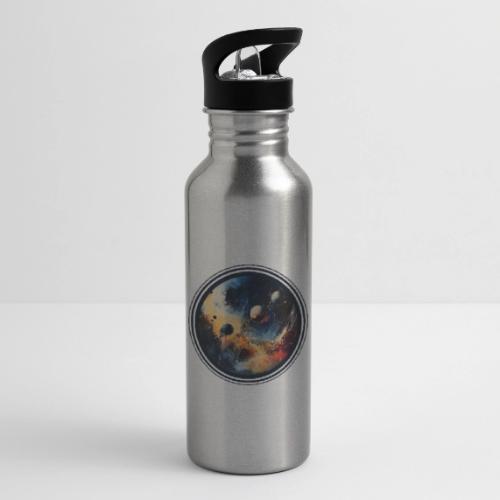 Chaotic Color Planets - 20 oz Water Bottle