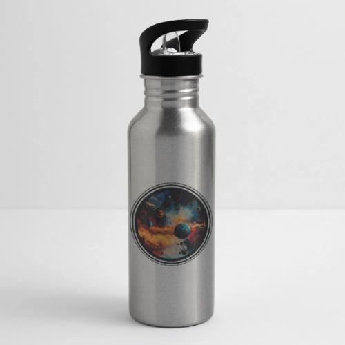 Cosmic Brush Planets - 20 oz Water Bottle