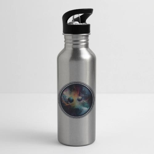 Chaotic Color Planets - 20 oz Water Bottle