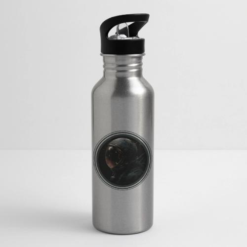 Astronaut: Reach for the stars - 20 oz Water Bottle