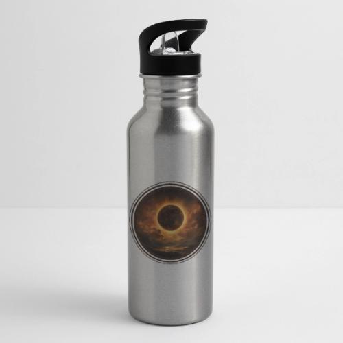 Eclipse Canvas - 20 oz Water Bottle