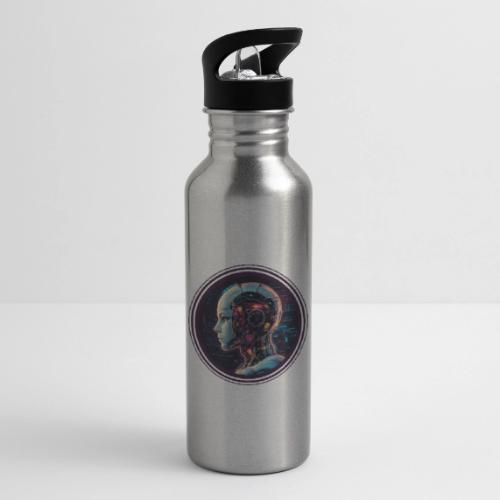 Artificial Intelligence (AI): The Future Circuit - 20 oz Water Bottle