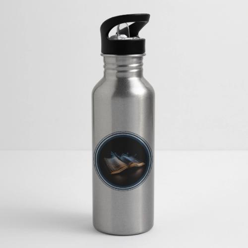 Knowledge - 20 oz Water Bottle