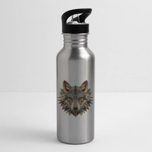 Spectrum Wolf Vision - 20 oz Water Bottle