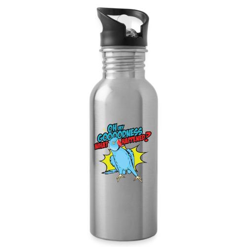 KAE OMG WHAT HAPPENED - 20 oz Water Bottle