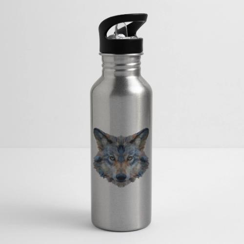 Wolf: Chromatic Wild Gaze - 20 oz Water Bottle