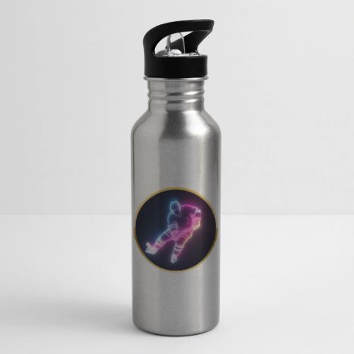 Hockey: Neon Ice Striker - 20 oz Water Bottle