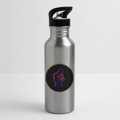 Boxing: Neon Power Guard - 20 oz Water Bottle