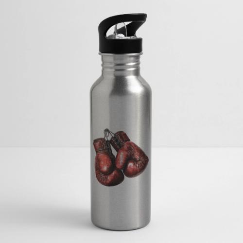 Legacy Boxing Gloves - 20 oz Water Bottle