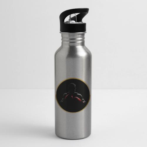 Boxing: Crimson Gloves Fighter - 20 oz Water Bottle