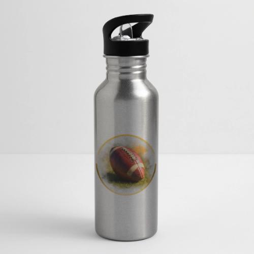 American Football: Heart of the Gridiron - 20 oz Water Bottle