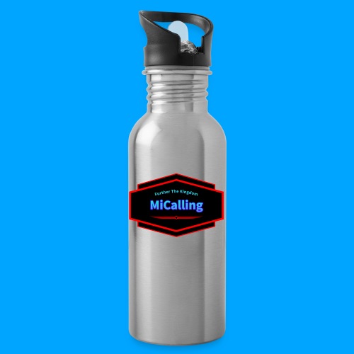 MiCalling Full Logo Product (With Black Inside) - Water Bottle