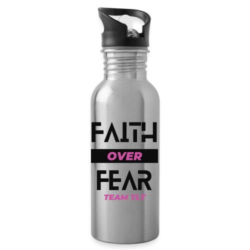 Faith Over Fear - Water Bottle