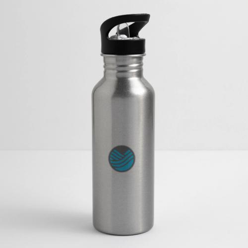 Let's See What GOD Can Do in white letters - 20 oz Water Bottle