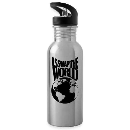 LS Swap the World (Front & Back) - 20 oz Water Bottle