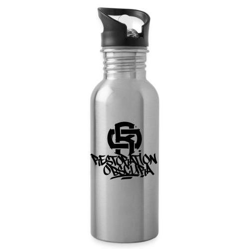 RO Fat Marker Logo - 20 oz Water Bottle