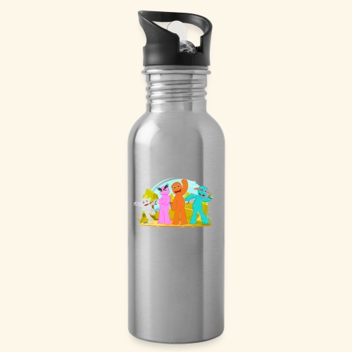 Fuzzy & Pals - Water Bottle