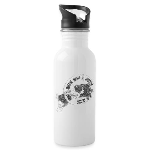 Limited Edition Rescue Design - 20 oz Water Bottle