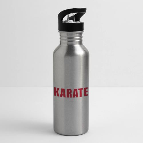 Karate Focus - 20 oz Water Bottle