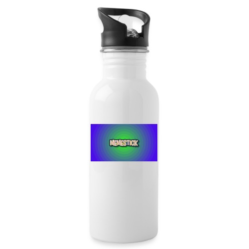 memestick symbol - 20 oz Water Bottle