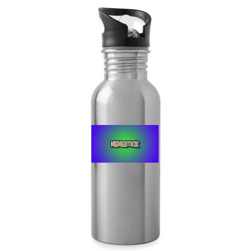 memestick symbol - 20 oz Water Bottle