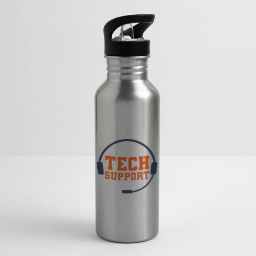 Tech Support Mode On - 20 oz Water Bottle