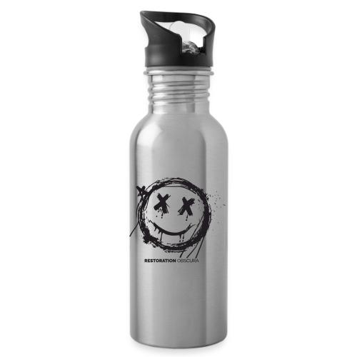 RO Happy Face X - 20 oz Water Bottle