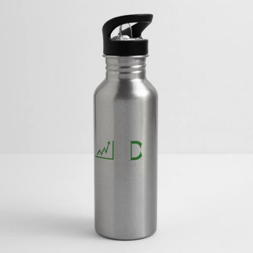 MDC - White - 20 oz Water Bottle