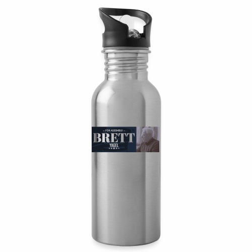Brett Yagel For Assembly Banner design - Water Bottle