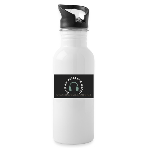 Outlaw Alliance Radio Logo 2022 - Water Bottle