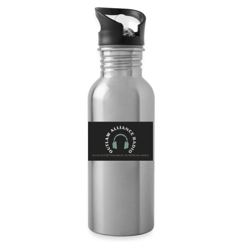 Outlaw Alliance Radio Logo 2022 - Water Bottle