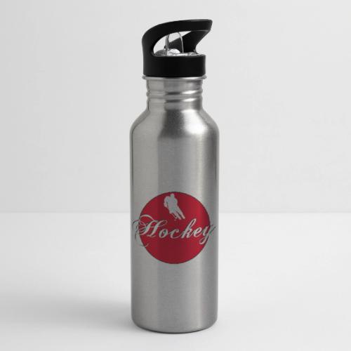 Hockey: Puck Zone - 20 oz Water Bottle