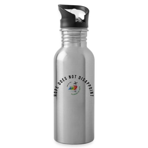 pilgrims of hope 2025 logo hope - 20 oz Water Bottle