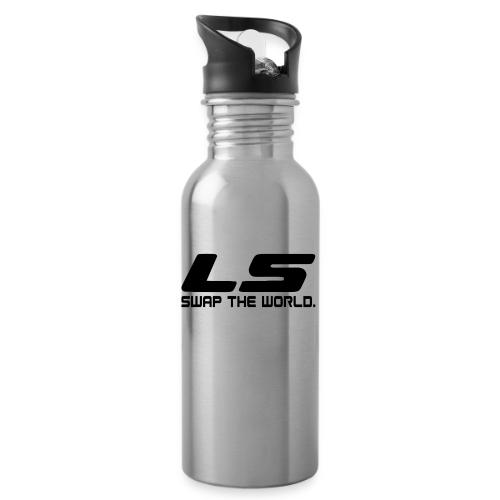 LS Swap The WORLD (Back and Front) - 20 oz Water Bottle